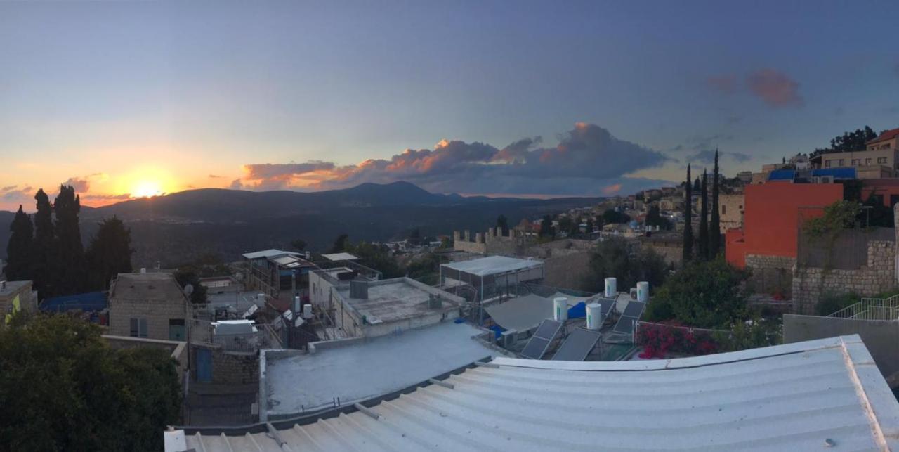 Galilee Sunset Tzimmers Safed Exterior photo